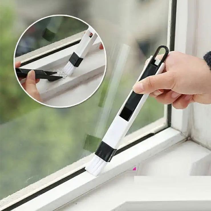 クリーニングブラシ ちりとり付き 隙間ブラシ | PlusNao | 詳細画像2 