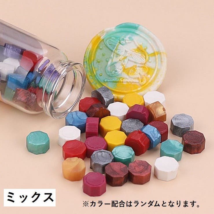 シーリングワックス 封蝋 シーリングスタンプ用品 | PlusNao | 詳細画像6 