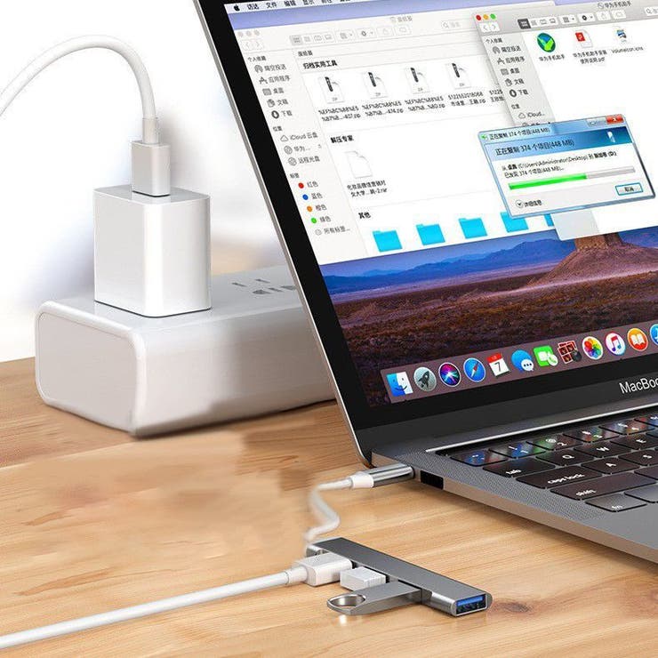 USBハブ USBポート 4in1 | PlusNao | 詳細画像2 