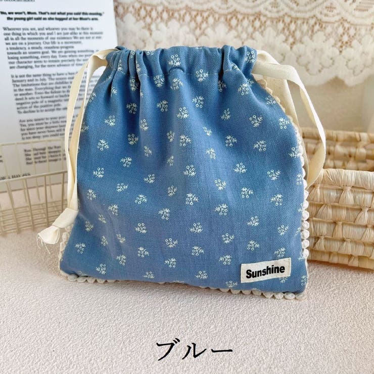 ポーチ 巾着袋 巾着ポーチ | PlusNao | 詳細画像10 