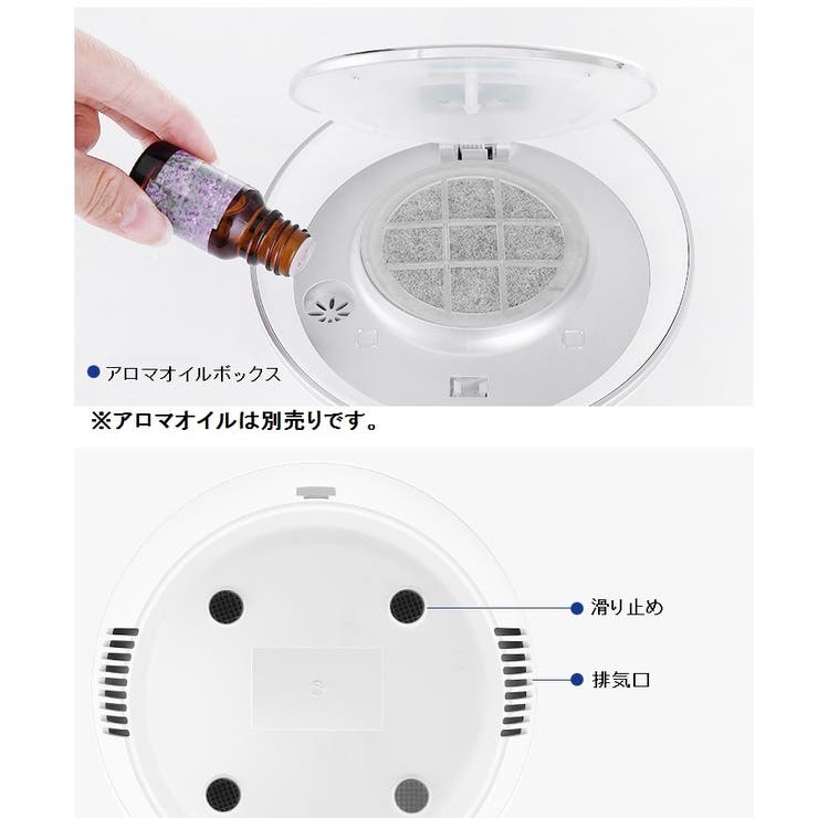 車載用空気清浄器 マイナスイオン 車載 | PlusNao | 詳細画像11 