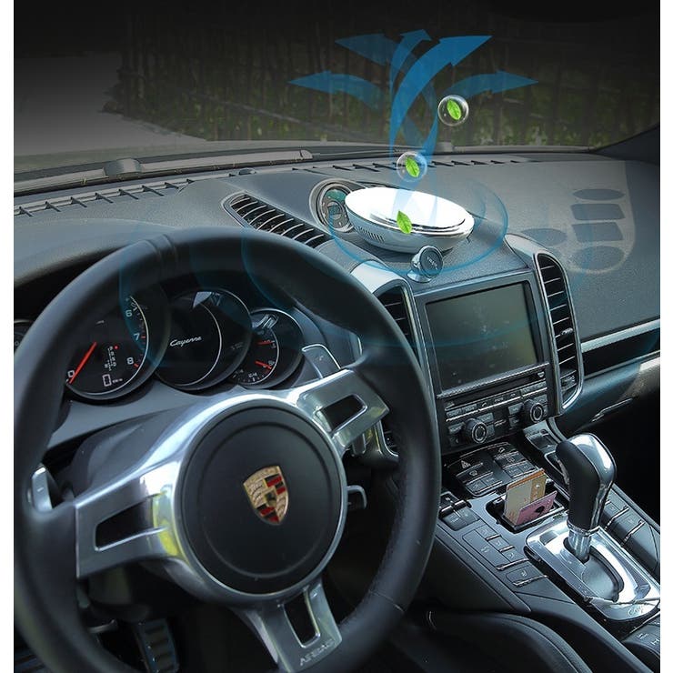車載用空気清浄器 マイナスイオン 車載 | PlusNao | 詳細画像4 