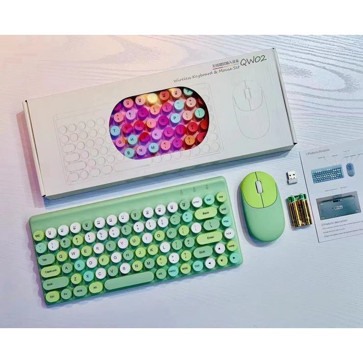 キーボード ワイヤレスキーボード マウス | PlusNao | 詳細画像10 