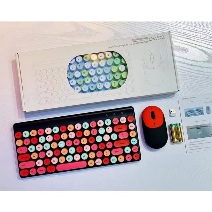キーボード ワイヤレスキーボード マウス | PlusNao | 詳細画像8 