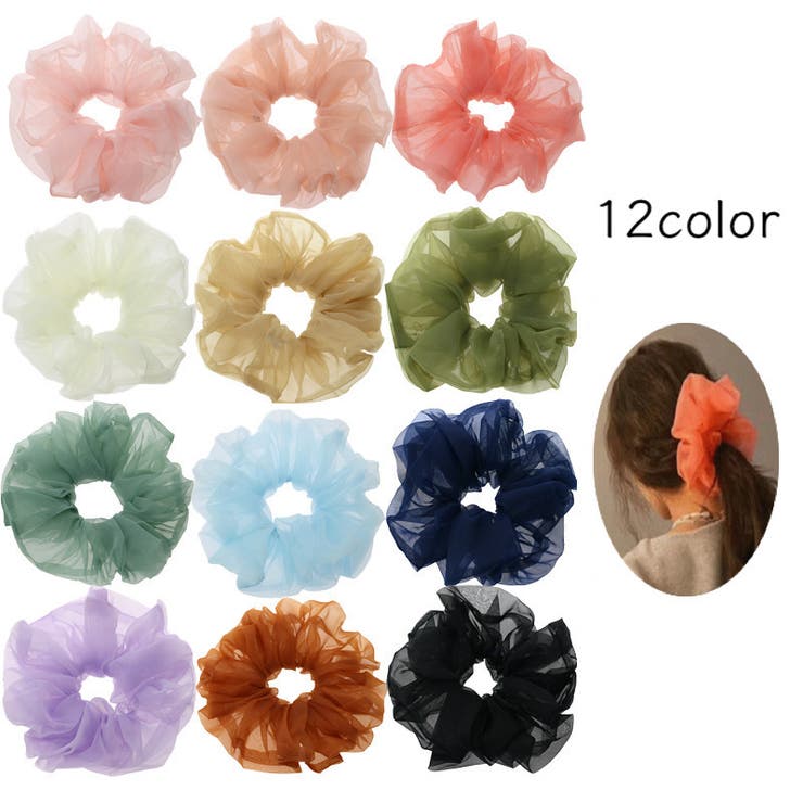 シュシュ 女の子用 女性用 | PlusNao | 詳細画像1 