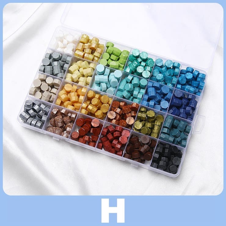 シーリングワックス 封蝋 24色セット | PlusNao | 詳細画像14 