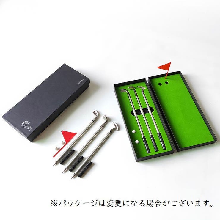 ボールペン ゴルフクラブ型 ファミリー | PlusNao | 詳細画像5 