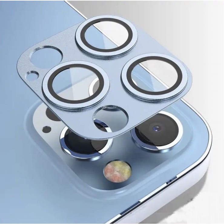 iPhoneカメラカバー スマホレンズ 保護カバー | PlusNao | 詳細画像2 