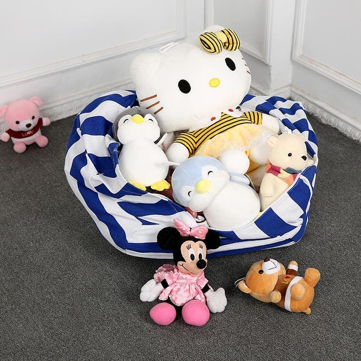 収納袋 ぬいぐるみ収納袋 おもちゃ収納袋 | PlusNao | 詳細画像2 