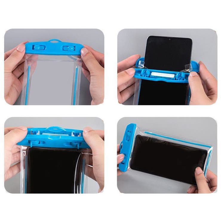スマホ防水ケース 防水カバー 水に浮く | PlusNao | 詳細画像10 