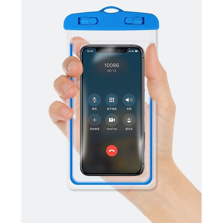 スマホ防水ケース 防水カバー 水に浮く | PlusNao | 詳細画像3 