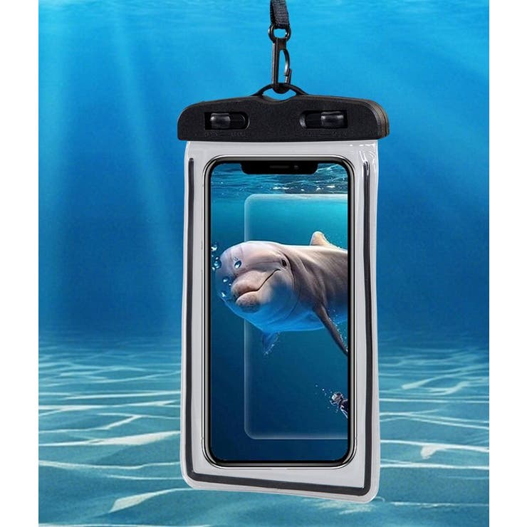 スマホ防水ケース 防水カバー 水に浮く | PlusNao | 詳細画像5 