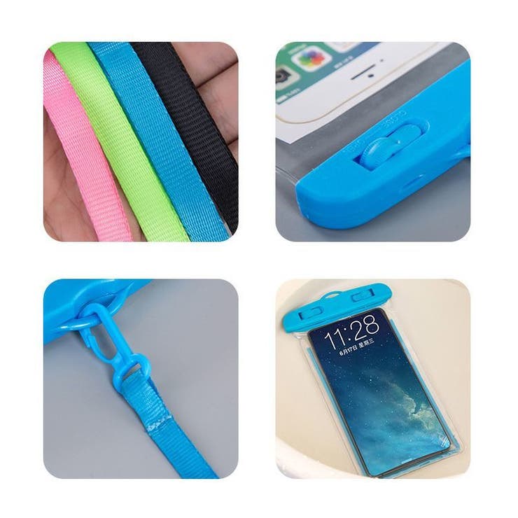 スマホ防水ケース 防水カバー 水に浮く | PlusNao | 詳細画像9 