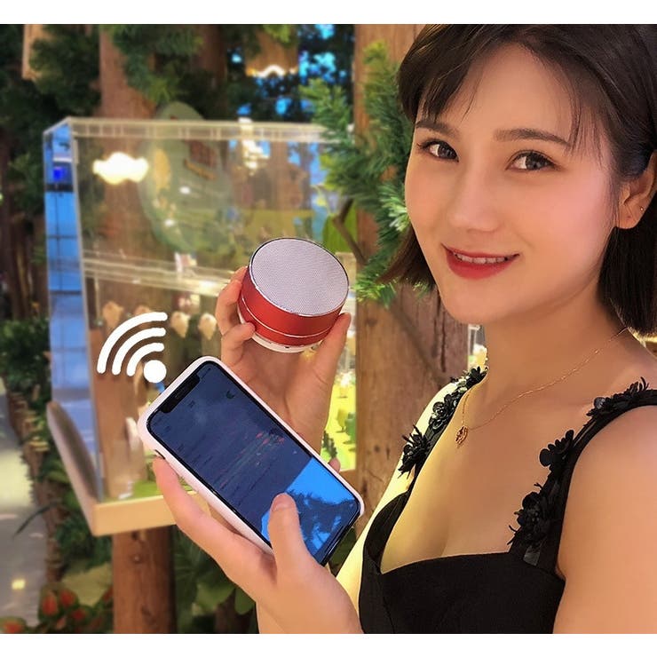 ワイヤレススピーカー Bluetooth ブルートゥース | PlusNao | 詳細画像2 