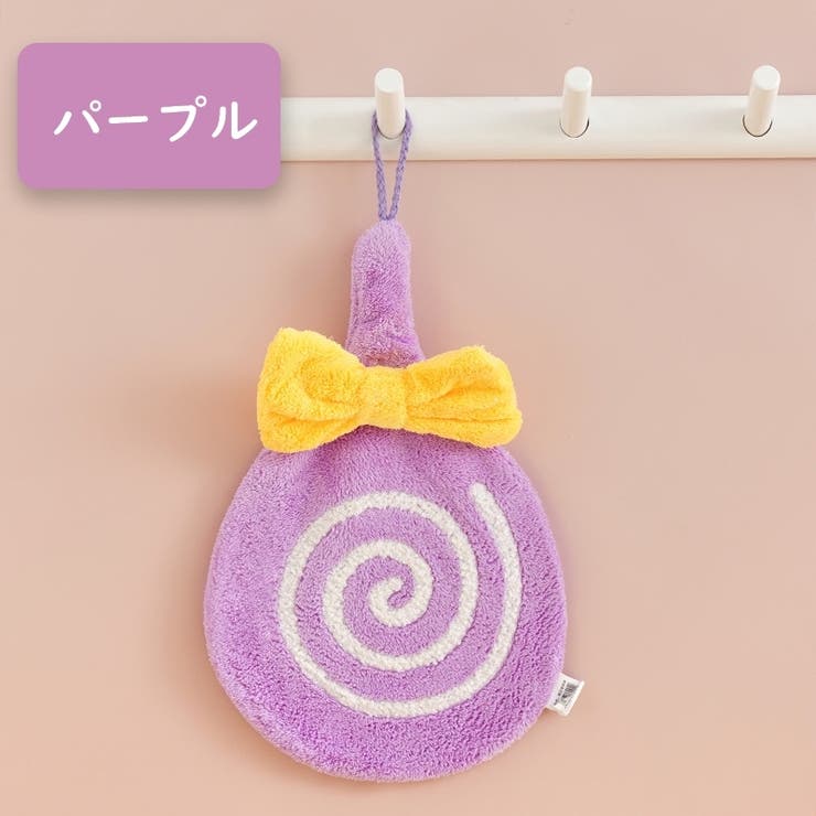 ループ付きタオル ハンドタオル 子供用 | PlusNao | 詳細画像13 