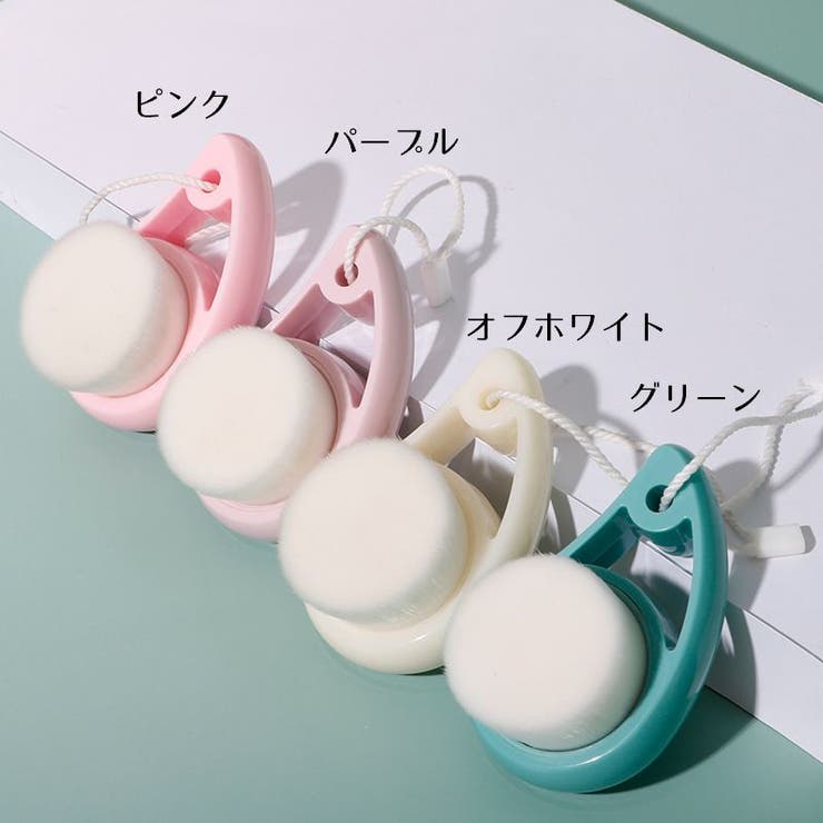 洗顔ブラシ 洗顔器 手動 | PlusNao | 詳細画像14 
