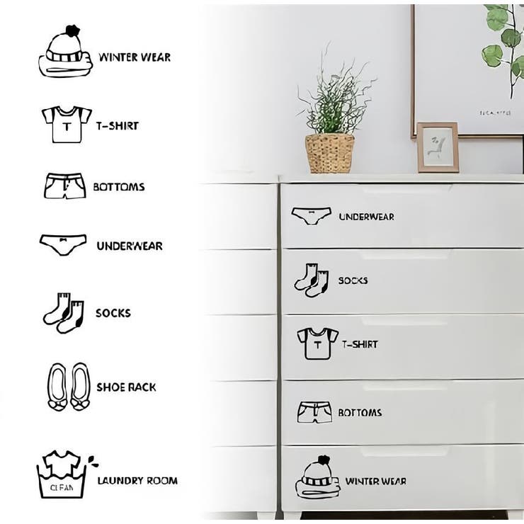 ウォールステッカー 壁紙シール DIY | PlusNao | 詳細画像3 