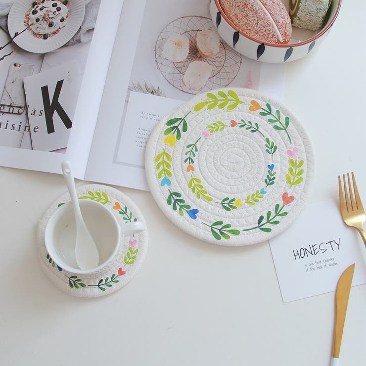 コースター コップ敷き グラス置き | PlusNao | 詳細画像2 