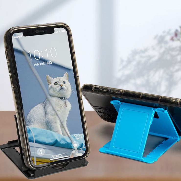 スマホスタンド タブレットスタンド スマホアクセサリー | PlusNao | 詳細画像3 