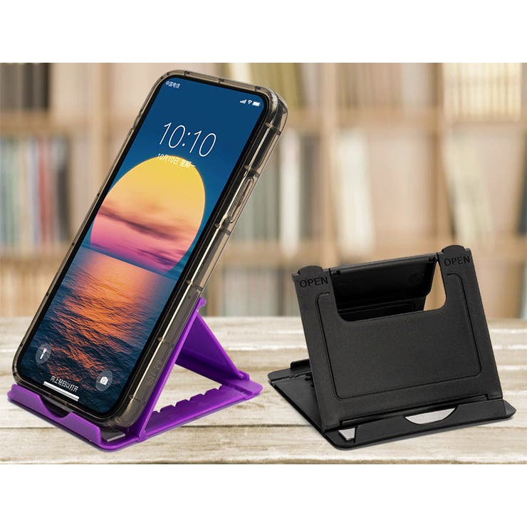 スマホスタンド タブレットスタンド スマホアクセサリー | PlusNao | 詳細画像5 