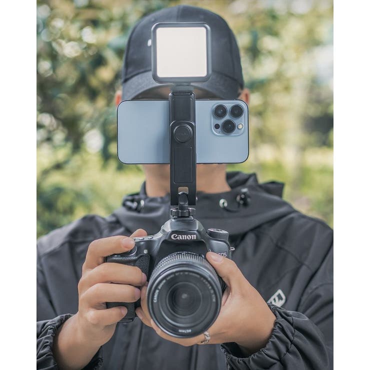 スマホホルダー ホットシューマウントアダプター 電話クランプ | PlusNao | 詳細画像4 