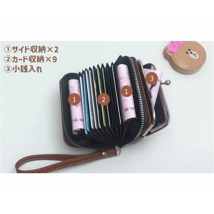 財布 二つ折り がま口 | PlusNao | 詳細画像15 