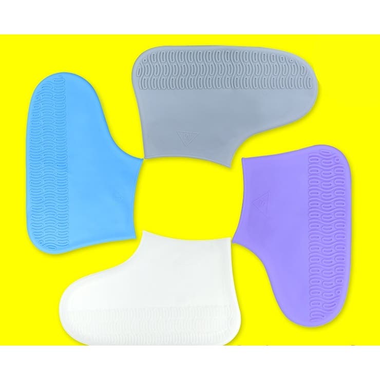 レインシューズカバー 靴用防水カバー レディース | PlusNao | 詳細画像12 