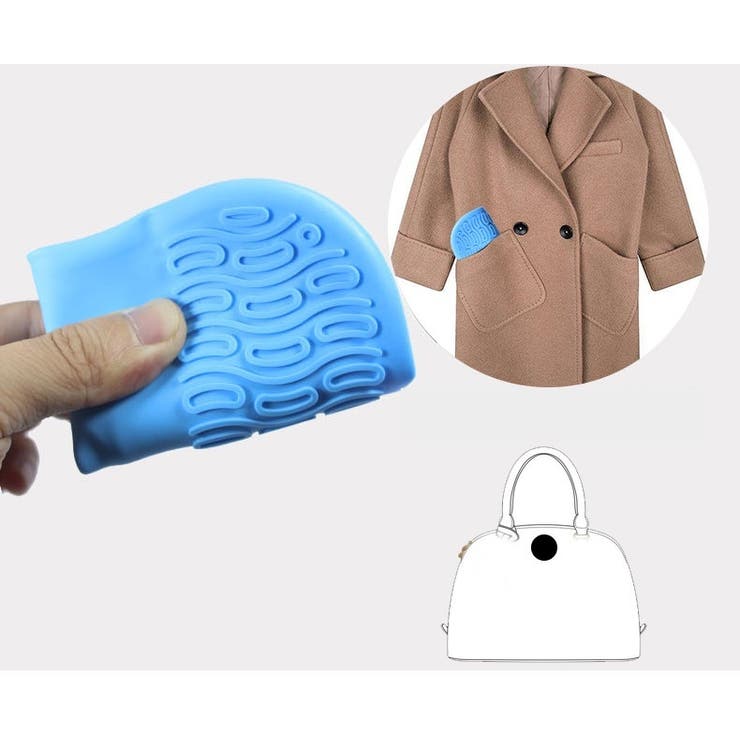 レインシューズカバー 靴用防水カバー レディース | PlusNao | 詳細画像13 