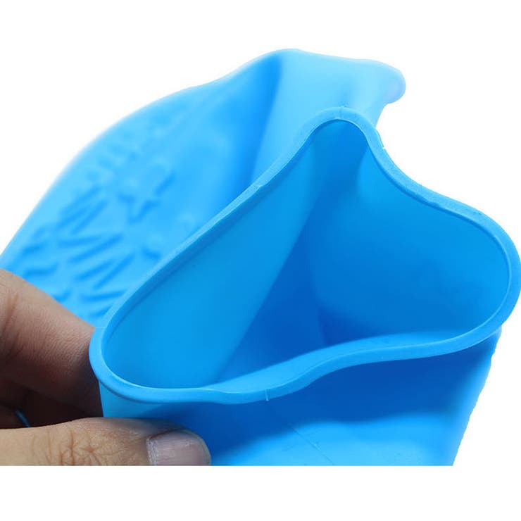 レインシューズカバー 靴用防水カバー レディース | PlusNao | 詳細画像16 