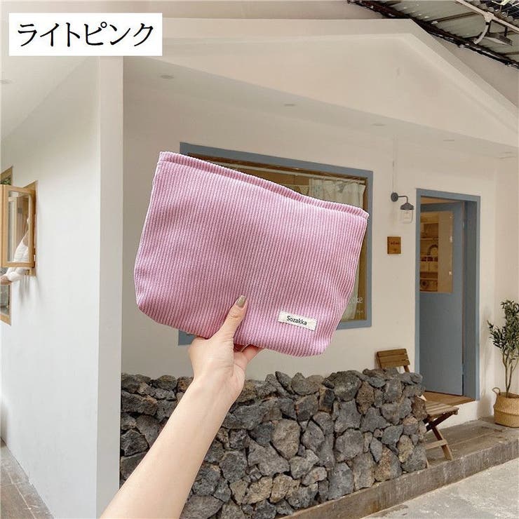 化粧ポーチ コスメポーチ メイクポーチ | PlusNao | 詳細画像10 
