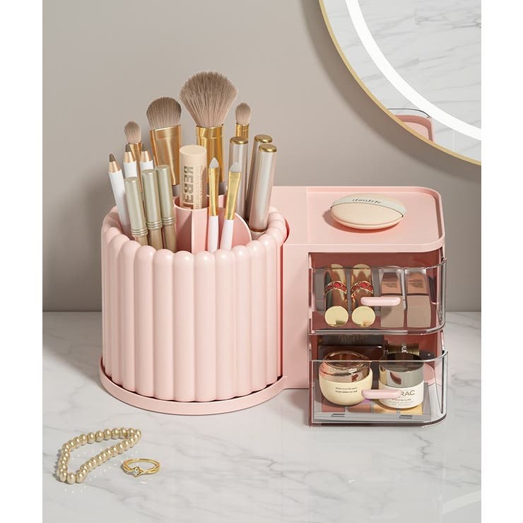 メイクブラシスタンド メイクブラシ立て ペン立て | PlusNao | 詳細画像3 