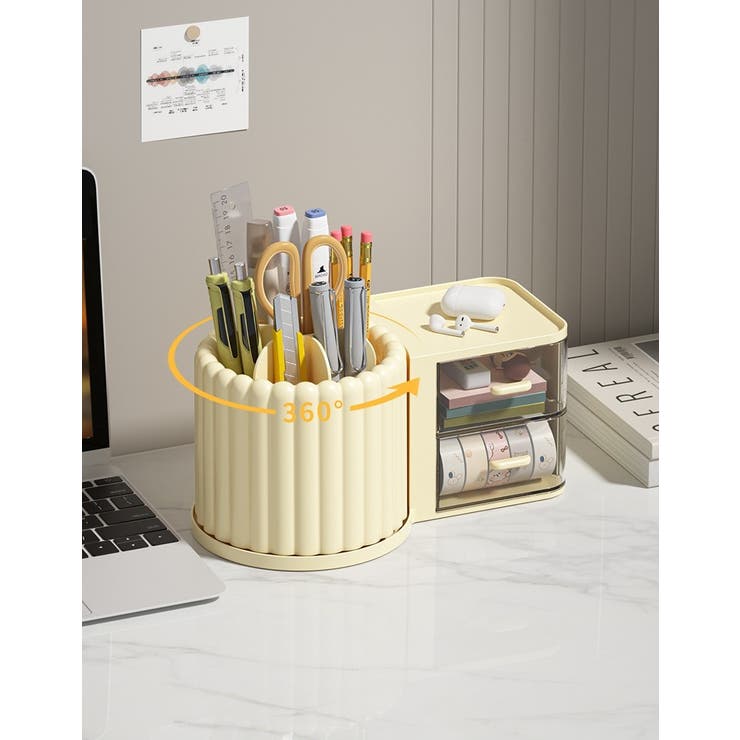 メイクブラシスタンド メイクブラシ立て ペン立て | PlusNao | 詳細画像4 