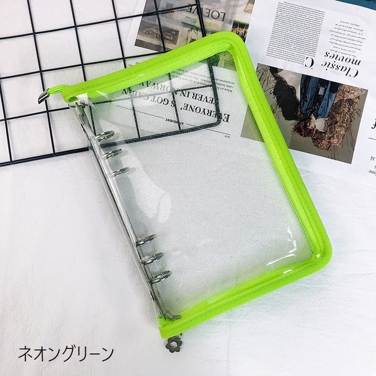 バインダー リングファイル 手帳型 | PlusNao | 詳細画像10 