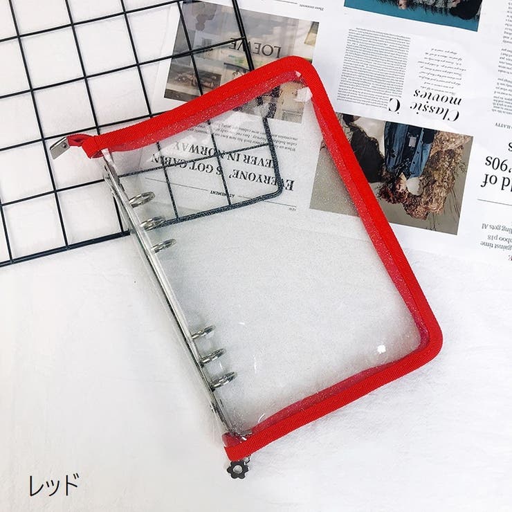 バインダー リングファイル 手帳型 | PlusNao | 詳細画像11 