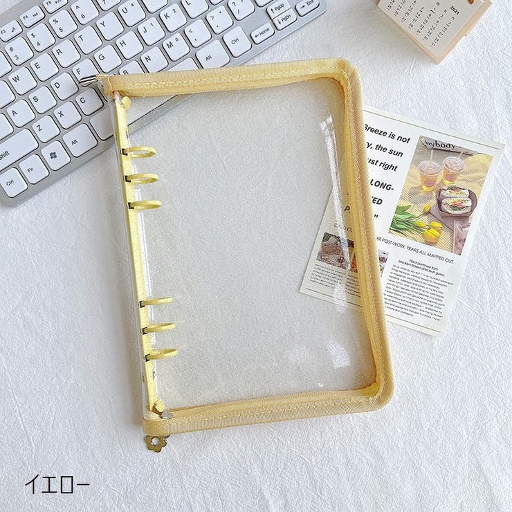 バインダー リングファイル 手帳型 | PlusNao | 詳細画像14 