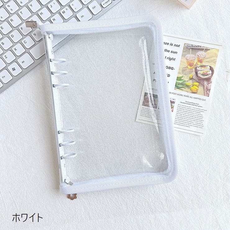 バインダー リングファイル 手帳型 | PlusNao | 詳細画像16 