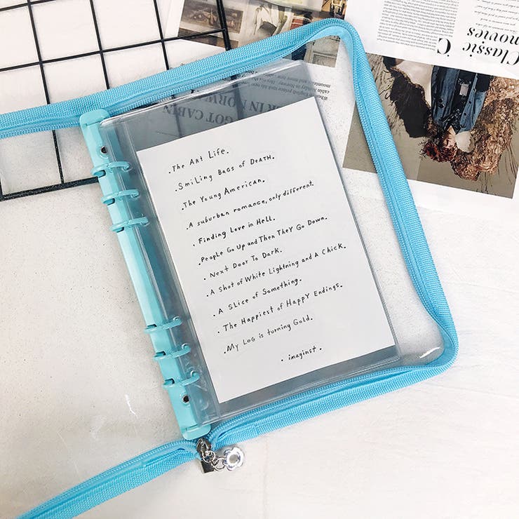 バインダー リングファイル 手帳型 | PlusNao | 詳細画像4 