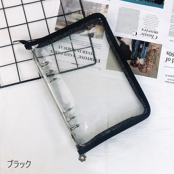 バインダー リングファイル 手帳型 | PlusNao | 詳細画像6 