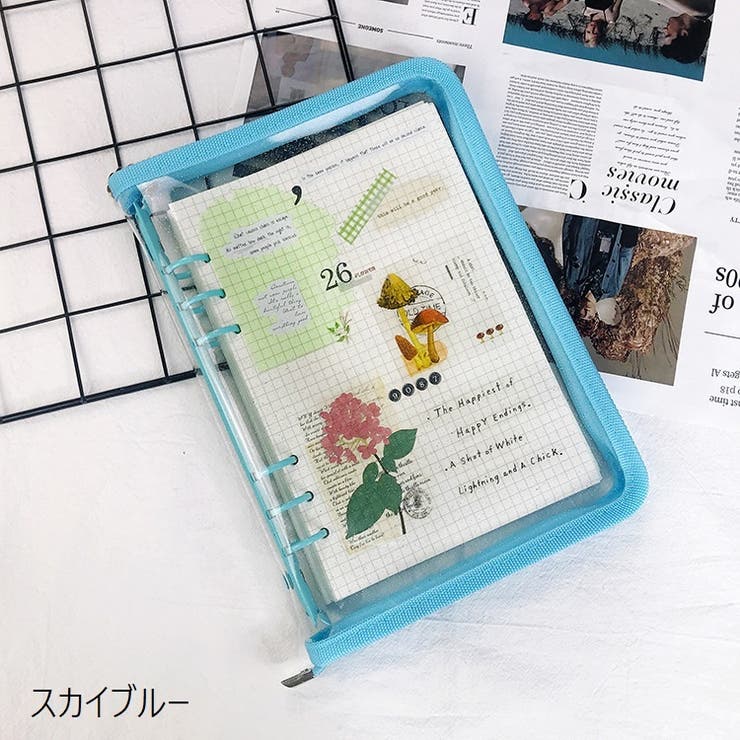 バインダー リングファイル 手帳型 | PlusNao | 詳細画像8 