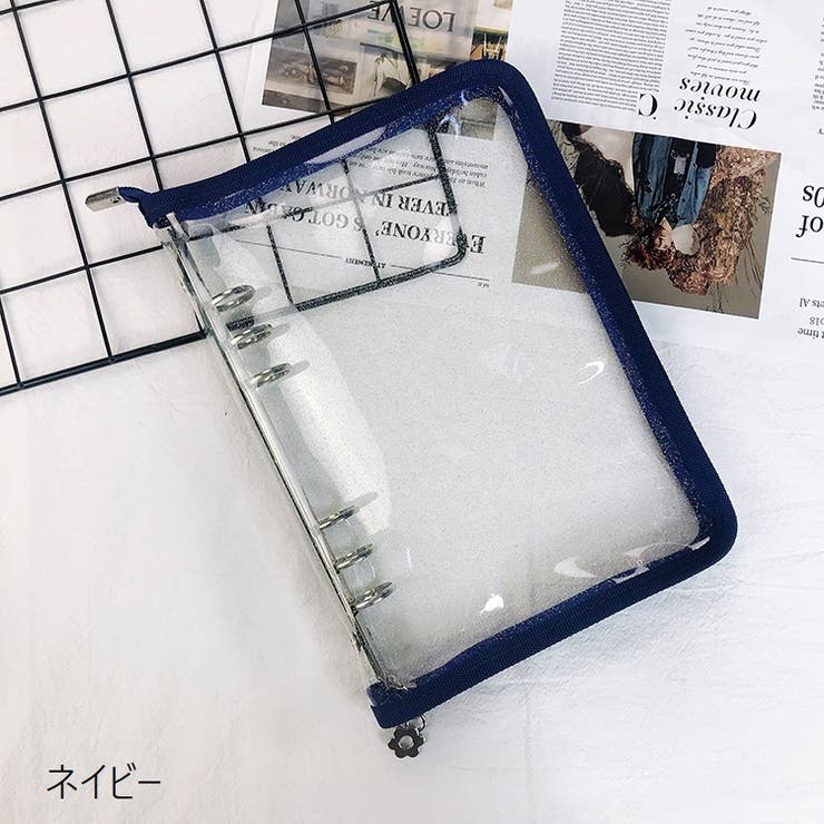 バインダー リングファイル 手帳型 | PlusNao | 詳細画像9 