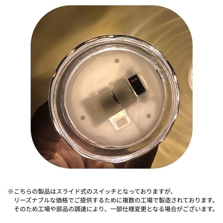 キャンドルライト LEDライト キャンドル | PlusNao | 詳細画像8 