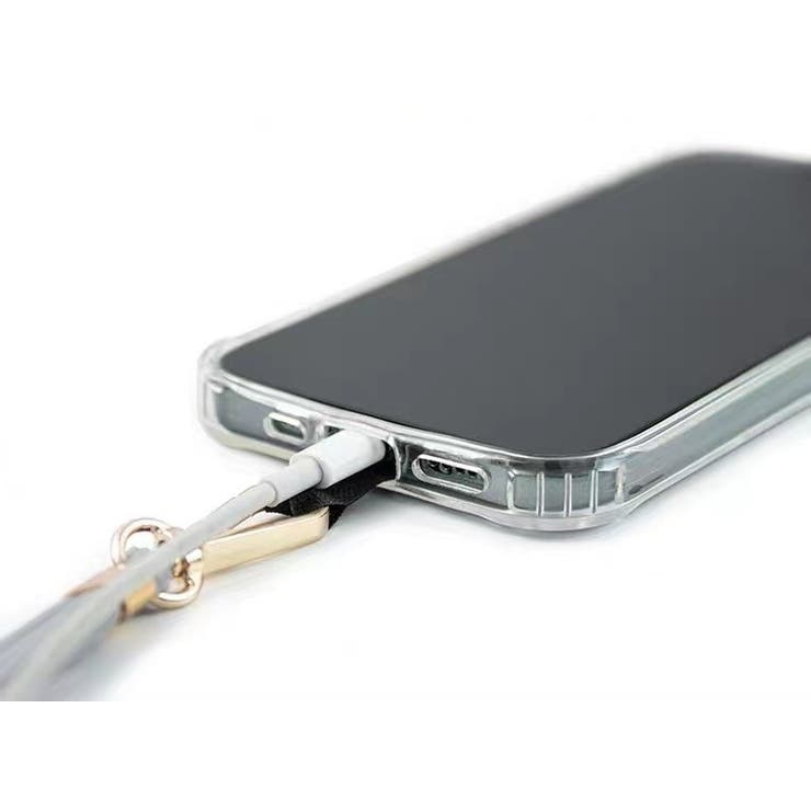 スマホネックストラップ スマホネックホルダー スマホアクセサリー | PlusNao | 詳細画像7 