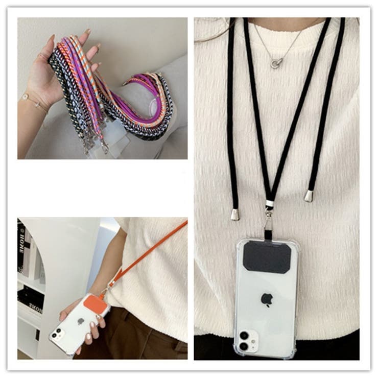 スマホネックストラップ スマホネックホルダー スマホアクセサリー | PlusNao | 詳細画像2 