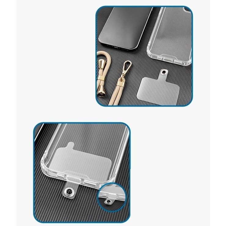 スマホネックストラップ スマホネックホルダー スマホアクセサリー | PlusNao | 詳細画像8 