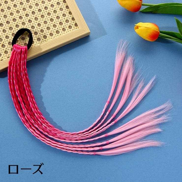 エクステ エクステンション ヘアゴム付き | PlusNao | 詳細画像14 