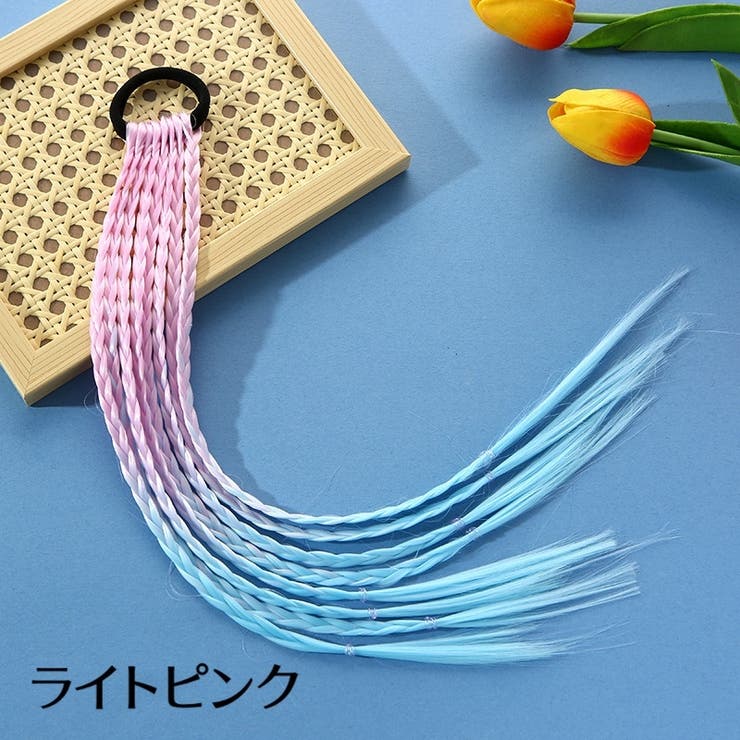 エクステ エクステンション ヘアゴム付き | PlusNao | 詳細画像17 