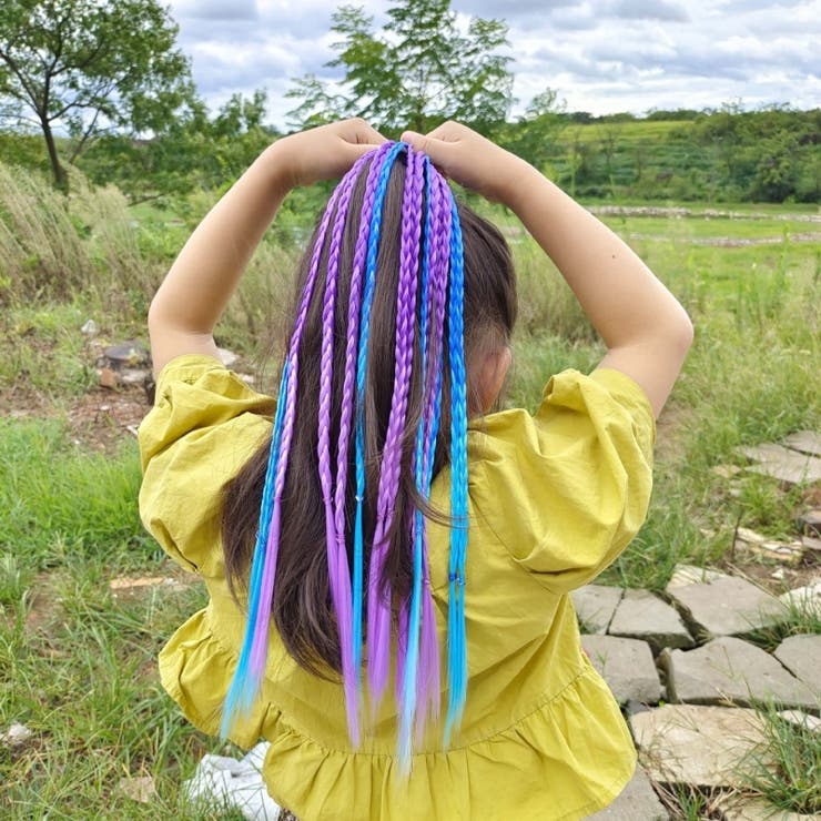 エクステ エクステンション ヘアゴム付き | PlusNao | 詳細画像4 
