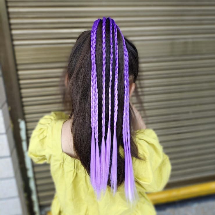 エクステ エクステンション ヘアゴム付き | PlusNao | 詳細画像6 