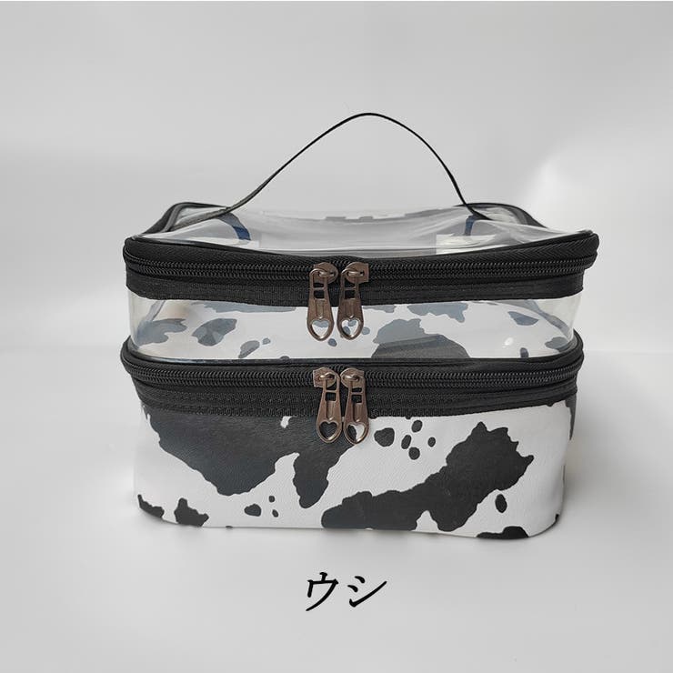 化粧ポーチ コスメバッグ メイクポーチ | PlusNao | 詳細画像17 