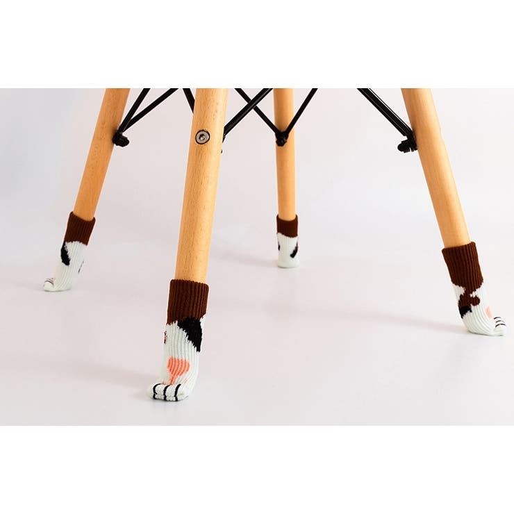 椅子脚カバー 4個セット 1脚分 | PlusNao | 詳細画像6 